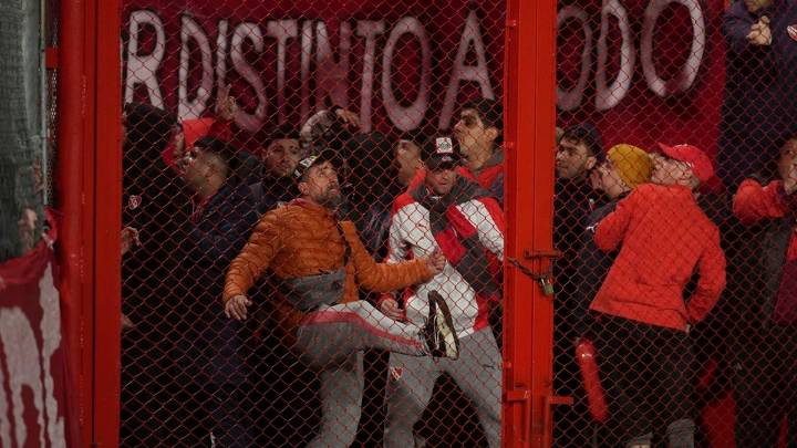 Independiente: la Justicia clausura el estadio y se suspende el partido con Platense