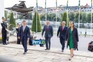 Ministro de Defensa de Suecia: "Nos complace que Perú esté considerando el Gripen"