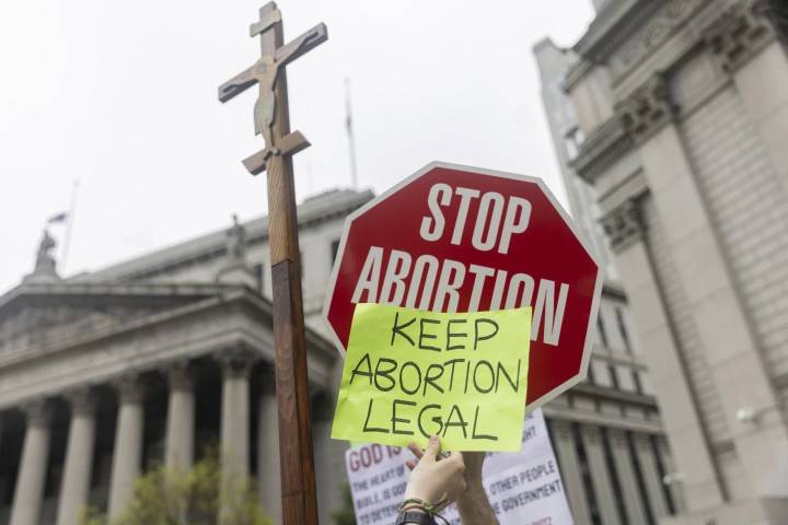 Donald Trump has said abortion is a state issue. His judicial picks could shape it nationally for decades