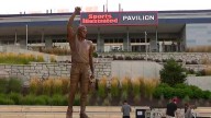 Meet the New England Patriots fan who crafted Tom Brady's statue