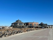 Newport closes Easton's beach ahead of Hurricane Erin weather