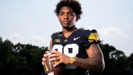 Kamari Moulton will likely get the first crack at carrying Iowa’s 2025 backfield