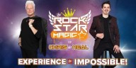 Mike’s Farm presents Rockstar Magic of Chris & Neal Dinner Theater show