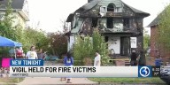 Hartford community holds vigil for victims of devastating house fire