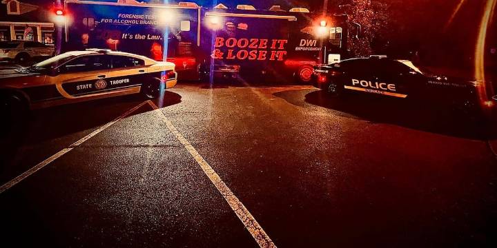 Statewide “Booze It & Lose It” underway