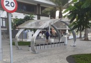 Puntos de recarga para bicicletas de Arrecife