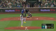 Mariners back Woo's gem with homers by Suárez, Naylor and Polanco i...