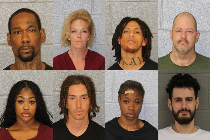 Mecklenburg County Mugshots August 4th