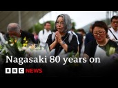 Ceremony held in Nagasaki to mark 80th anniversary of atomic bombing