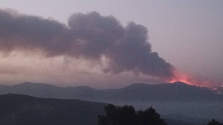 Ola de incendios en Extremadura: más de 15.000 hectáreas afectadas sin contar Jarilla