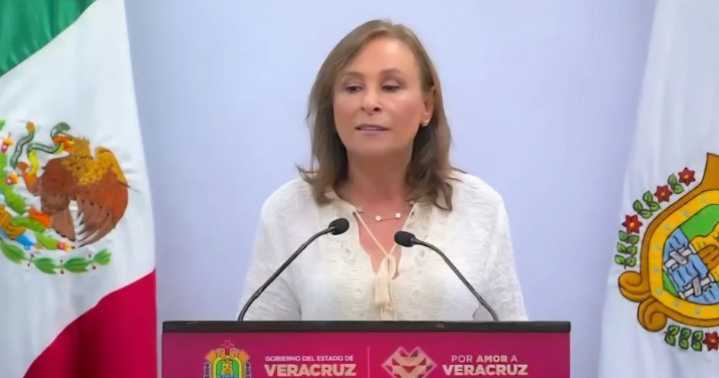 Reprocha Rocío Nahle que en Veracruz ya empezó la temporada de Zopilotes