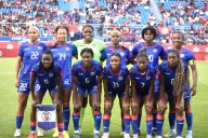 Fútbol femenino de Haití en el puesto 49 de la FIFA