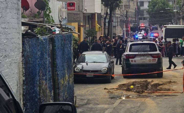 Balacera en Coyoacán deja una mujer muerta y una menor herida; hay dos detenidos