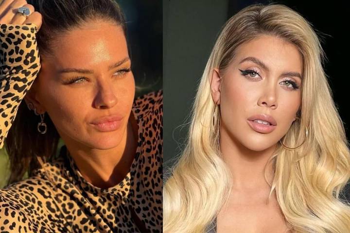 La China Suárez negó su embarazo: noticia que había dado Wanda Nara