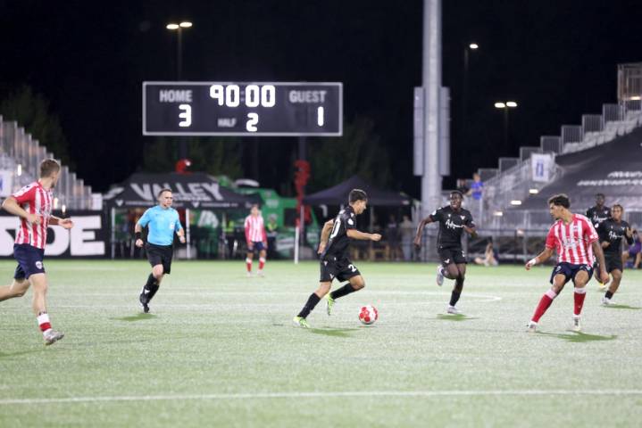 Vancouver FC Eagles potentially 1 game out from national finals