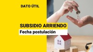 Subsidio de arriendo: En esta fecha comienzan las postulaciones