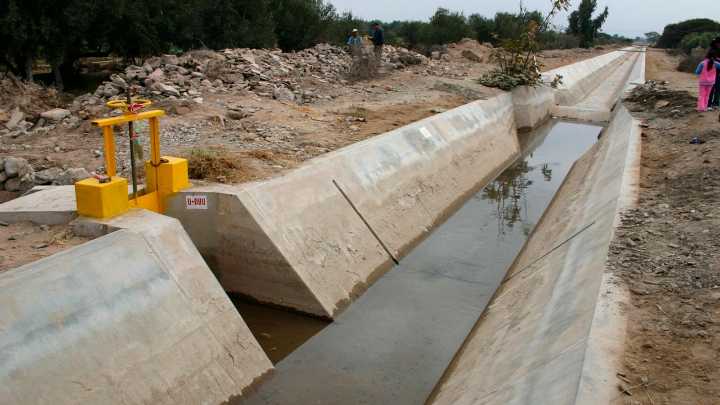 Obra agrícola “Ccochaq–Huayllay” sigue inconclusa a tres años de su entrega prevista
