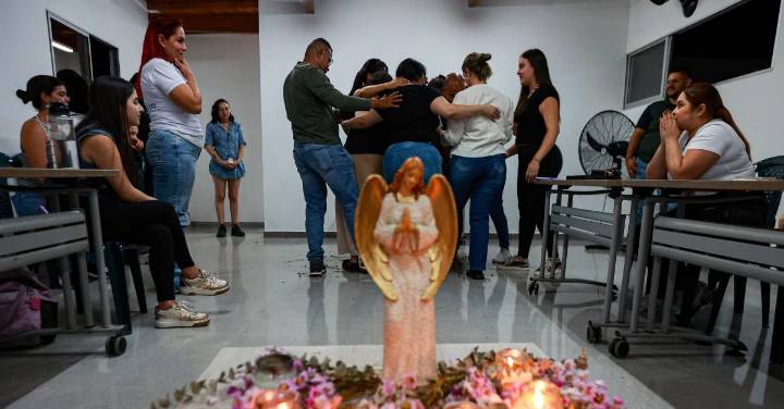 Talleres de duelo, un espacio para el dolor y la muerte en el Cementerio Museo de San Pedro