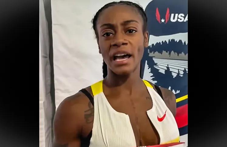 Sha’Carri Richardson Arrested at Seattle Airport Amid Domestic Violence Charge