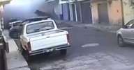 VIDEO: Captan momento exacto de explosión de dos tanques de gas en Hidalgo; destroza casas y deja heridos