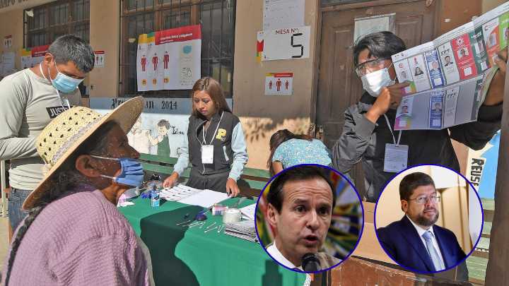 Bolivia rompe con 20 años de hegemonía izquierdista: Derecha rumbo a la presidencia