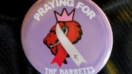 Prattville and Pike Road football teams honor Libby Barrett's fight
