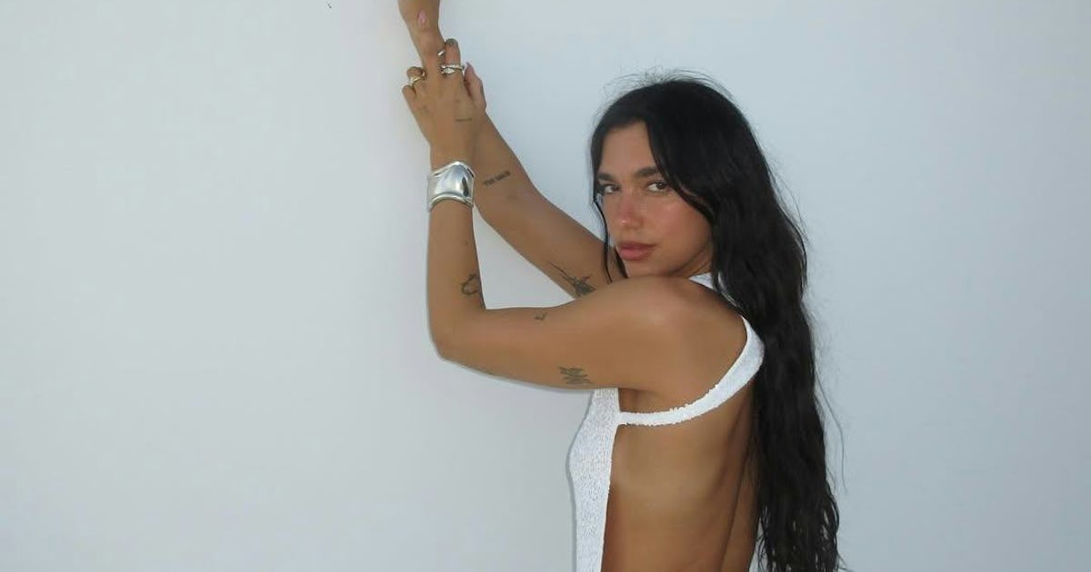 Dua Lipa's Cut-Out Birthday Dress Features a Built
