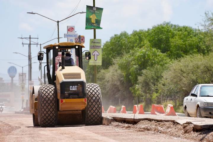 VILLA DE POZOS INTENSIFICA TRABAJOS EN BOSQUE DE LAS FLORES