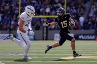 Declassified: Air Force transfer David Santiago big part of Spartans’ pass