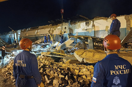 Once muertos y 130 heridos en incendio en planta industrial rusa