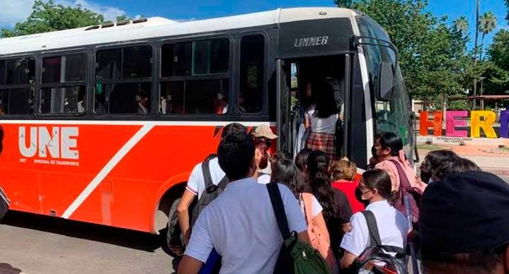 Circulan el 100% de camiones en Hermosillo ante demanda por regreso a clases de universidades