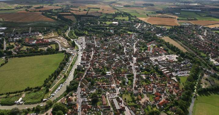 Kent area where house prices have dropped the most in the last year