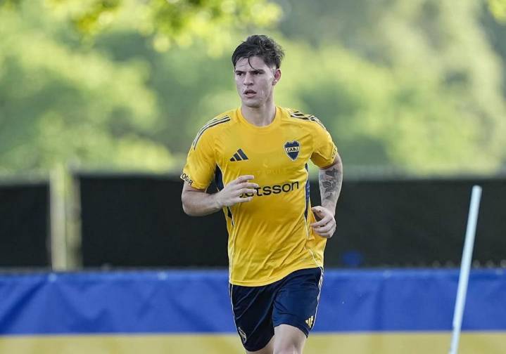 ¿Cuándo podrá reaparecer Marco Pellegrino en el once de Boca?
