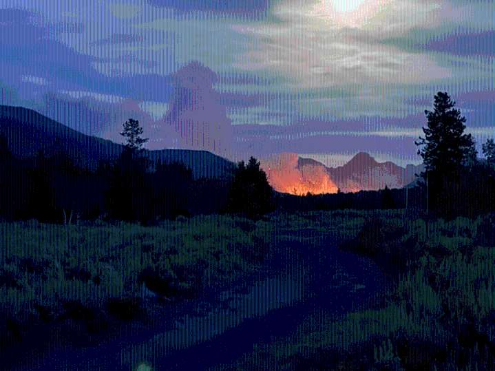 Beulah Fire expands to 1,400 acres, campers evacuated