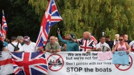 Viaje a Epping, el corazón de las protestas anti-inmigración en el Reino Unido