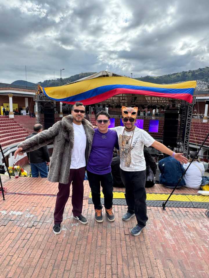 LOS ‘RITUALES ELECTRÓNICOS’ DESDE EL CORAZÓN ANDINO