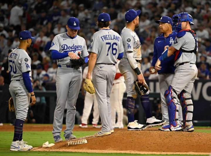 Alexander: After being swept by Angels, Dodgers face a bigger challenge