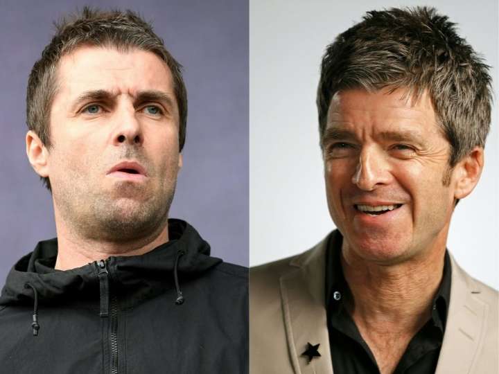 Oasis star Noel Gallagher piles praise on 'amazing' brother Liam