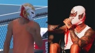 Maluma y Carlos Alcaraz sorprenden al utilizar máscaras de Místico y Dr. Wagner Jr.