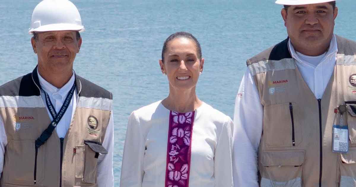 Sheinbaum arranca obras en Manzanillo