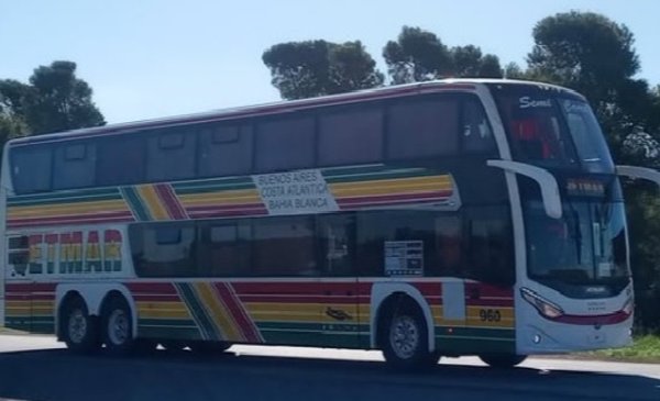Denuncian que desaparecieron equipajes de un colectivo de larga distancia