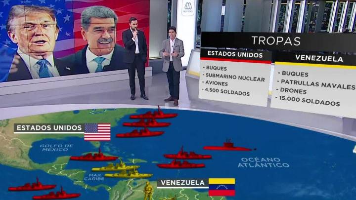 Trump vs. Maduro: Pablo Cuéllar analiza la tensión militar y el despliegue de tropas entre Venezuela y EEUU