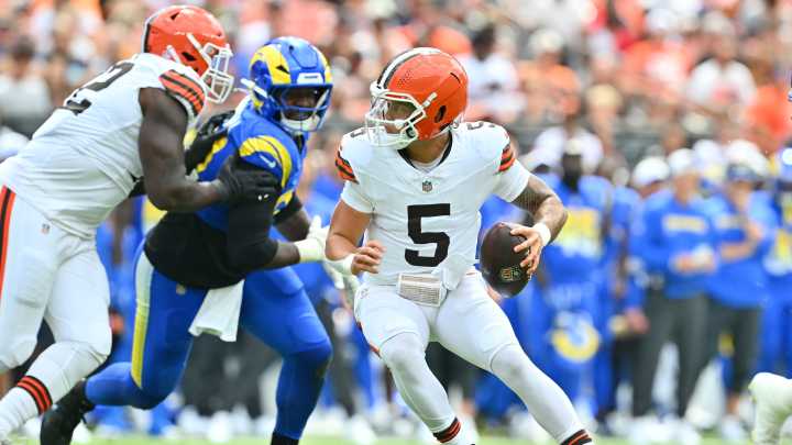 How did Dillon Gabriel's 2nd preseason outing for Browns go vs. Rams?
