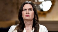 Sarah Huckabee Sanders & Her Mom Match In Granny Glam (& It's Clear Where She Gets Her Inspo)