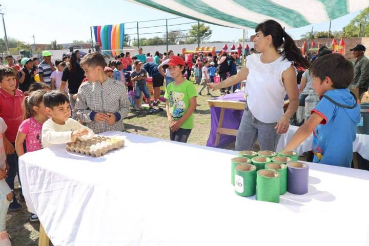 PUERTO VILELAS: Emocionante Cierre Del Mes De Los Niños Con Más De 3.000 Infantes
