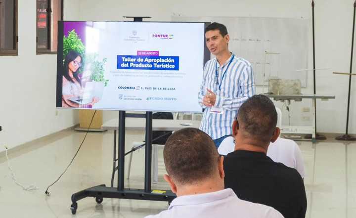 Con talleres pedagógicos, La Unión diseña su estrategia turística 2025