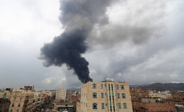 Bombardeo israelí sobre la capital de Yemen