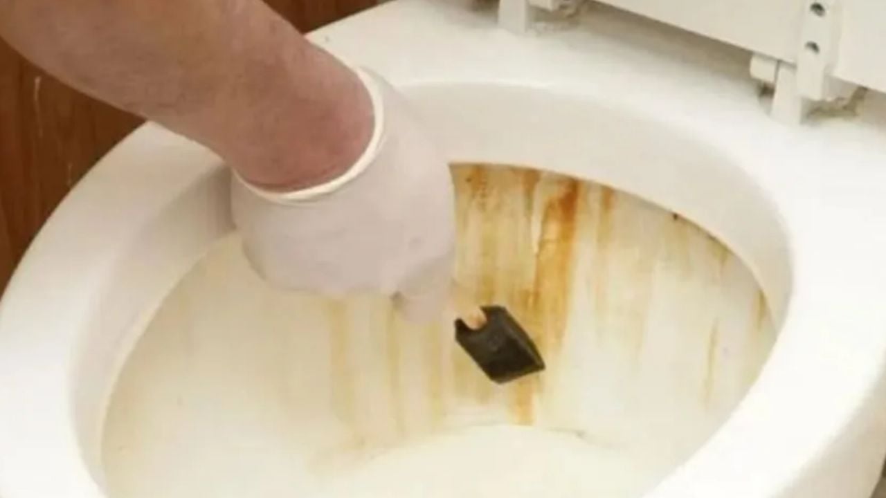 Este truco casero elimina el sarro del inodoro sin cloro