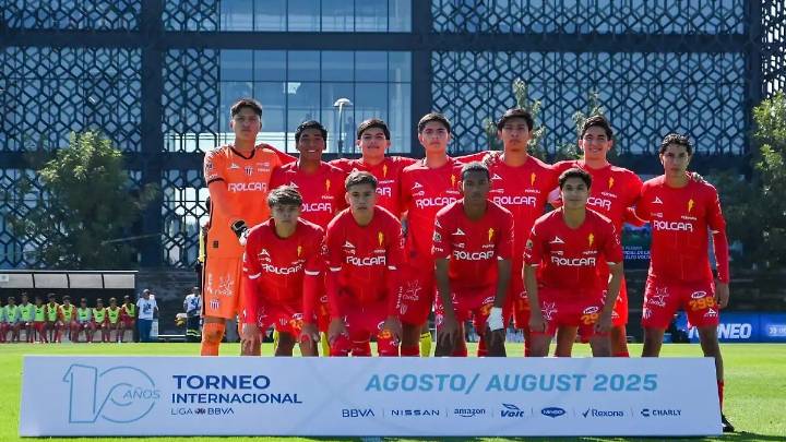 ¿Quién para al Necaxa Sub-17? Invictos, líderes y con paso firme tras vencer a Peñarol