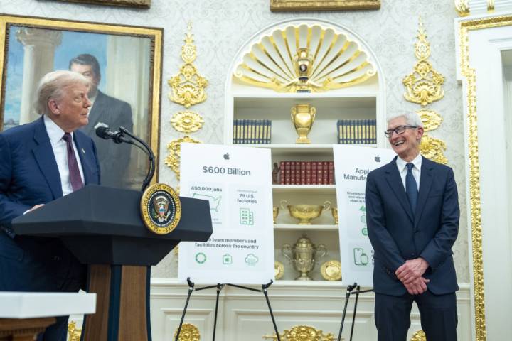 Trump plans 100% tariff on computer chips, unless companies build in U.S.